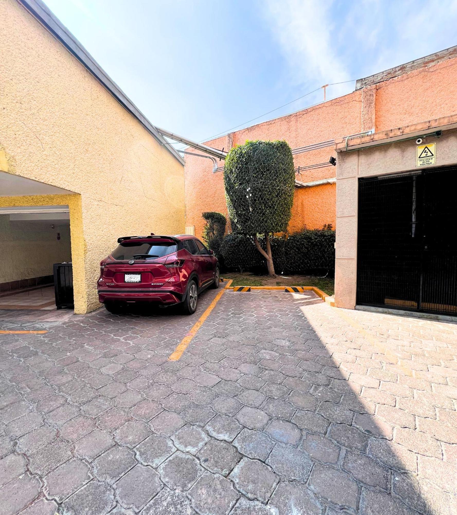 Autoparador Del Valle Ciudad de México Exterior foto