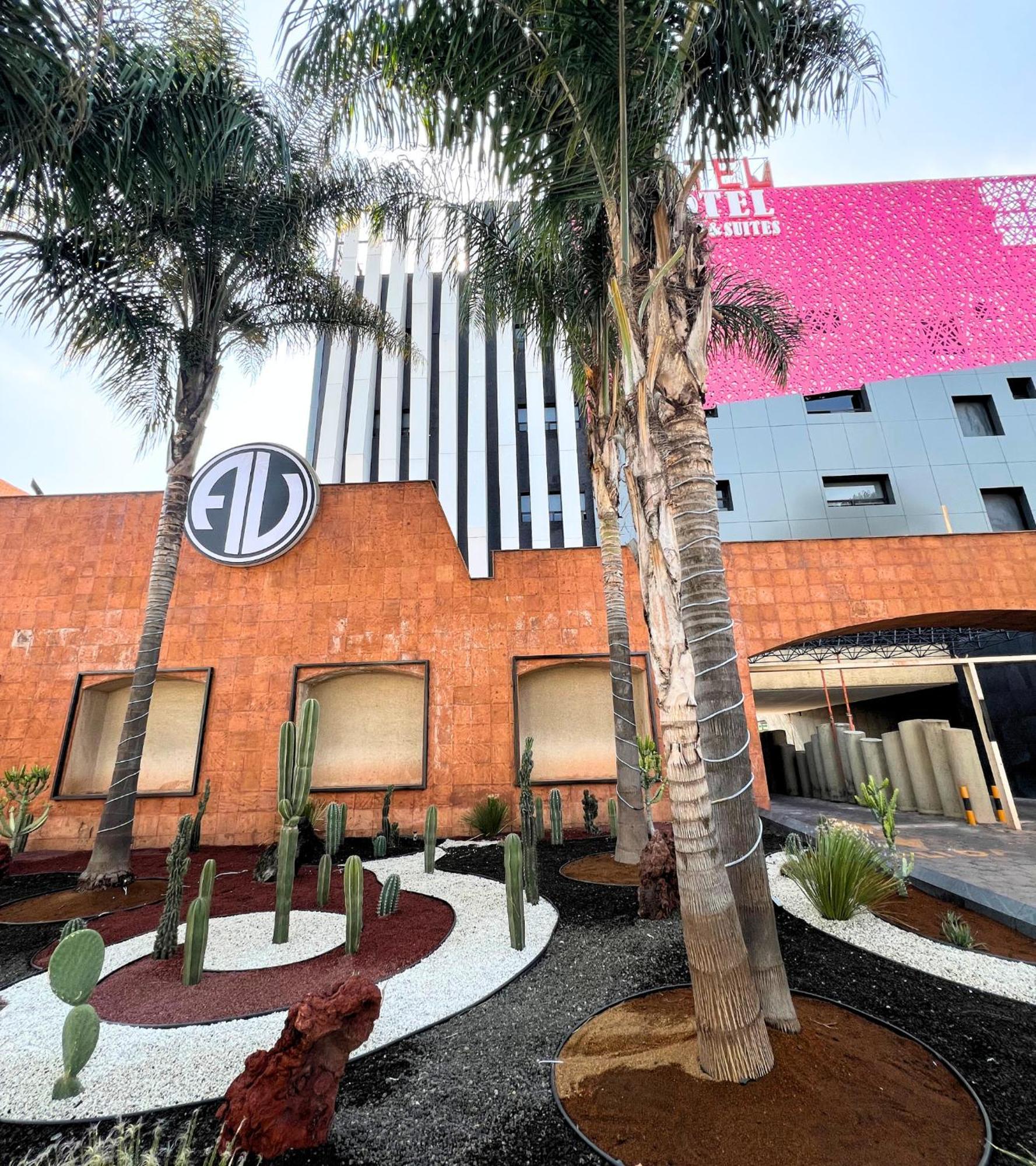 Autoparador Del Valle Ciudad de México Exterior foto