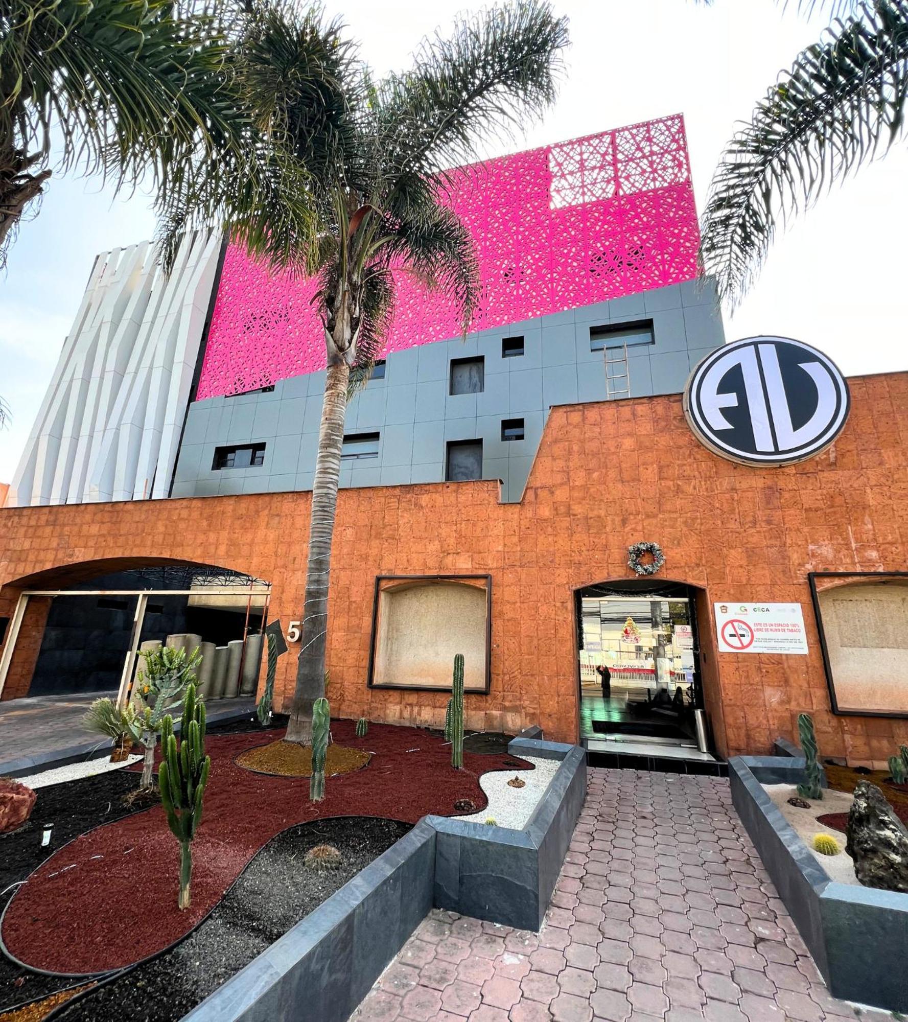 Autoparador Del Valle Ciudad de México Exterior foto