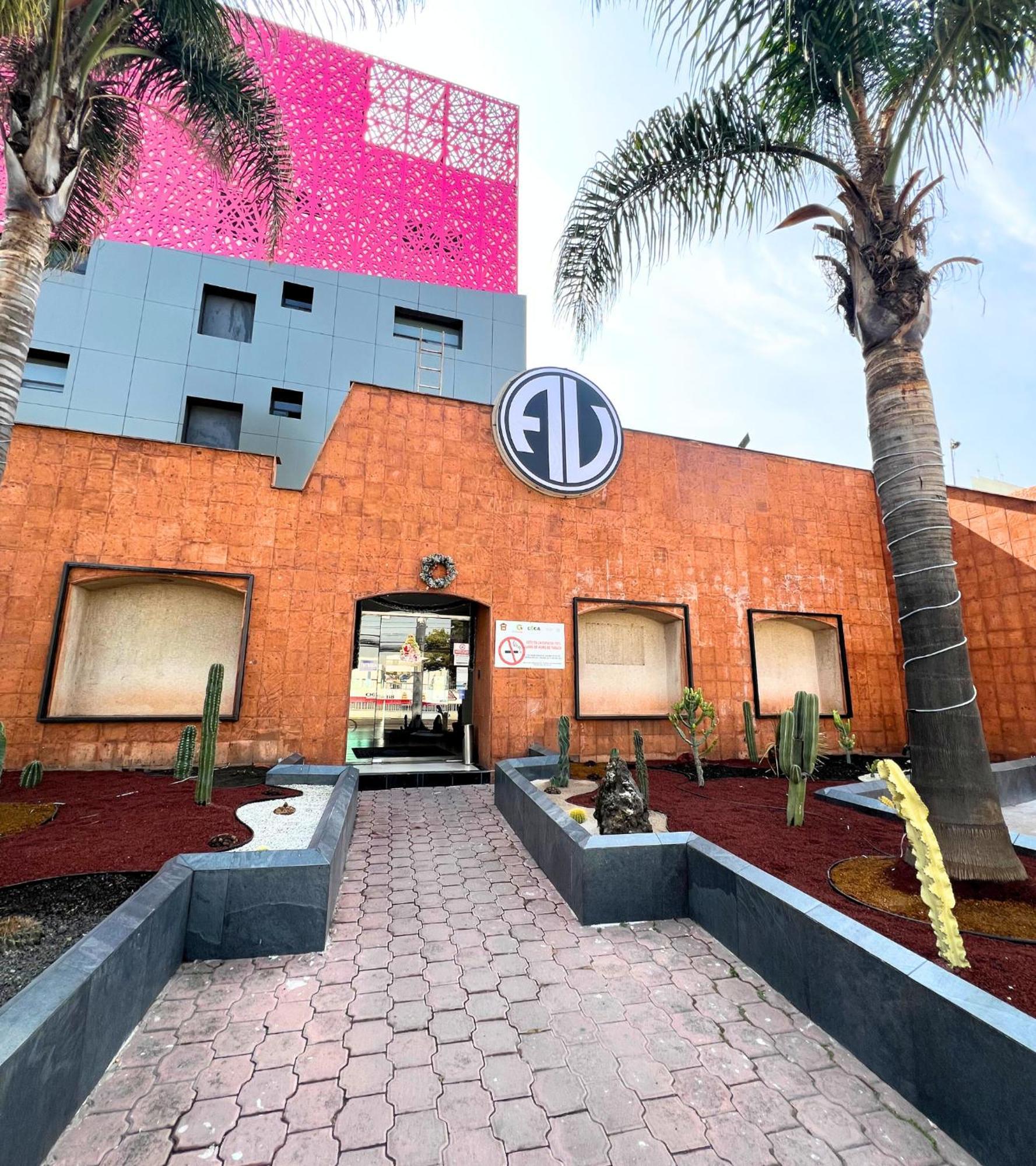 Autoparador Del Valle Ciudad de México Exterior foto