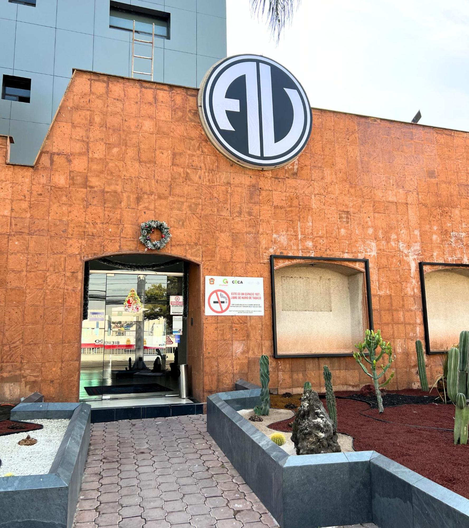 Autoparador Del Valle Ciudad de México Exterior foto