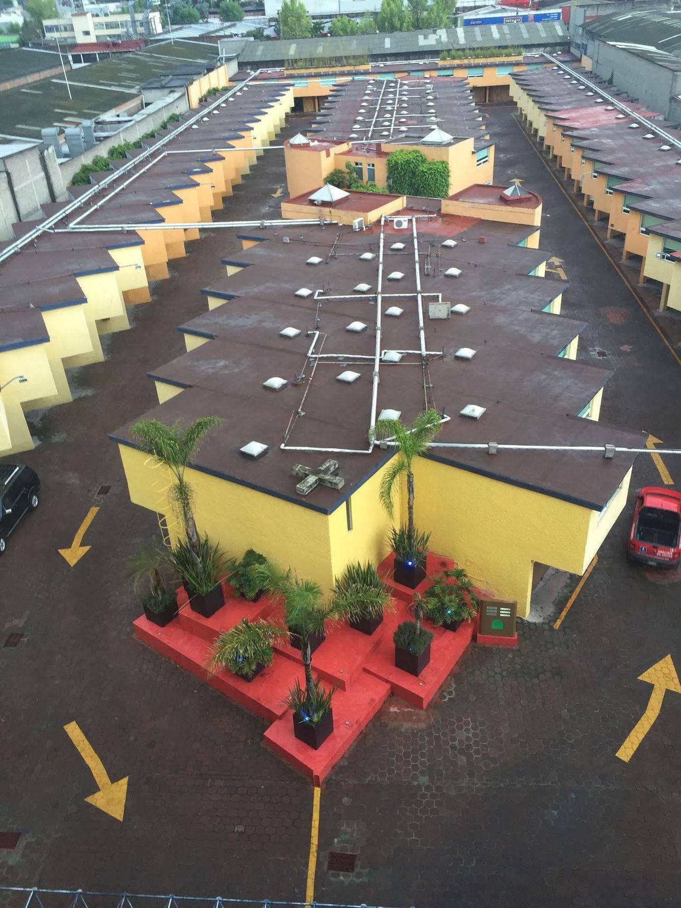 Autoparador Del Valle Ciudad de México Exterior foto