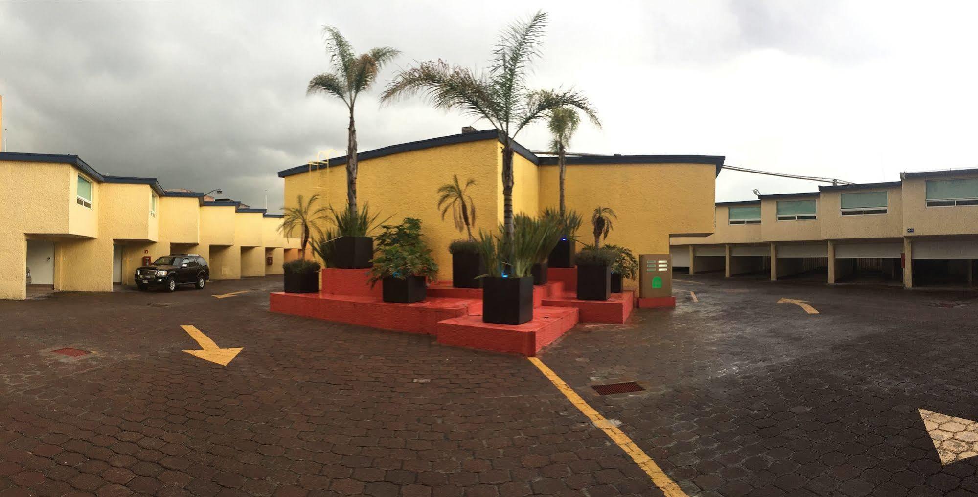 Autoparador Del Valle Ciudad de México Exterior foto